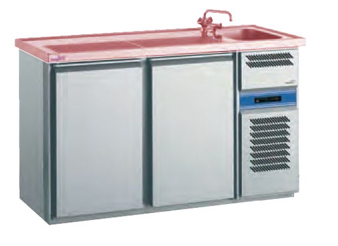 Bild 1: Cool Compact Getränketheke Magnos Line GTM721R80-MS o. Abdeckung