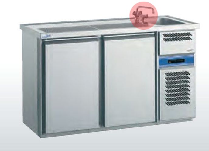 Bild 1: Cool Compact Getränketheke Magnos Line GTM721R81-MS