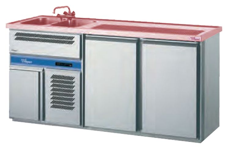 Bild 1: Cool Compact Getränketheke Magnos Line GTM722L80-MS o. Abdeckung