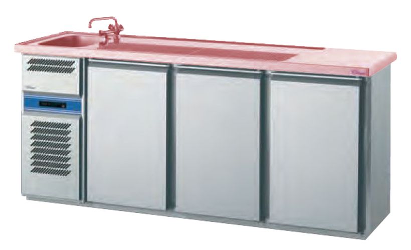 Bild 1: Cool Compact Getränketheke Magnos Line GTM731L80-MS o. Abdeckung