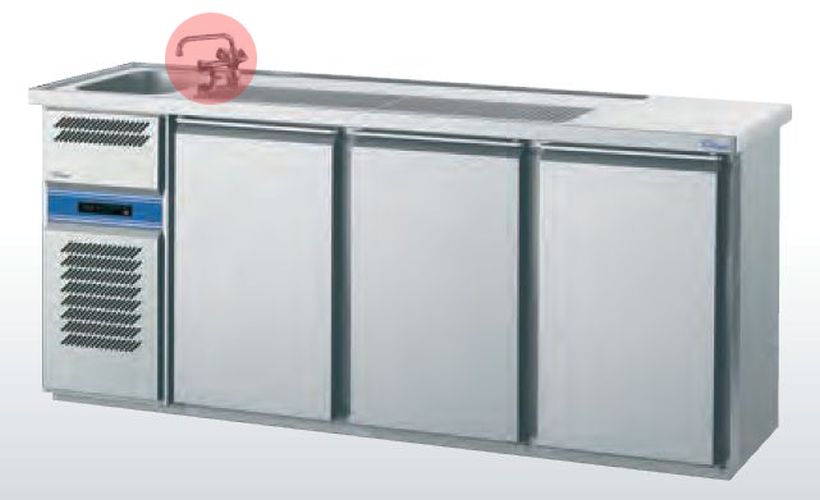 Bild 1: Cool Compact Getränketheke Magnos Line GTM731L81-MS