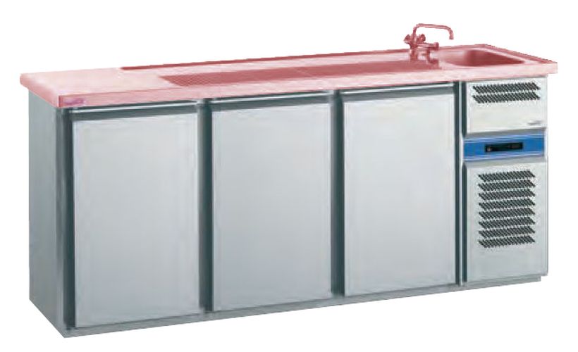 Bild 1: Cool Compact Getränketheke Magnos Line GTM731R80-MS o. Abdeckung