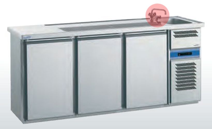 Bild 1: Cool Compact Getränketheke Magnos Line GTM731R81-MS