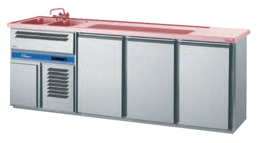 Bild 1: Cool Compact Getränketheke Magnos Line GTM732L80-MS o. Abdeckung