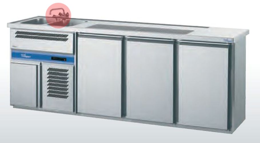 Bild 1: Cool Compact Getränketheke Magnos Line GTM732L81-MS