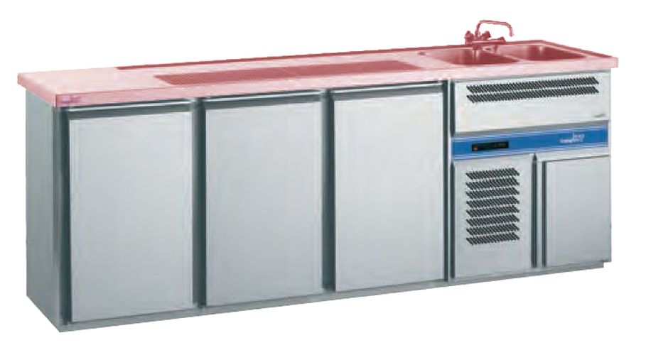 Bild 1: Cool Compact Getränketheke Magnos Line GTM732R80-MS o. Abdeckung