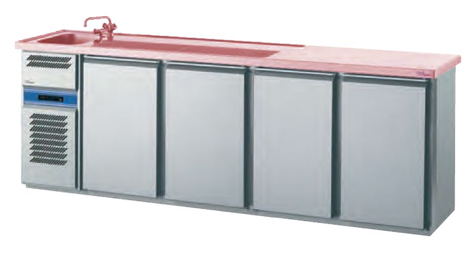 Bild 1: Cool Compact Getränketheke Magnos Line GTM741L80-MS o. Abdeckung