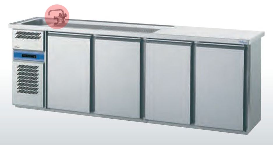 Bild 1: Cool Compact Getränketheke Magnos Line GTM741L81-MS