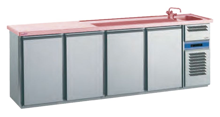 Bild 1: Cool Compact Getränketheke Magnos Line GTM741R80-MS o. Abdeckung