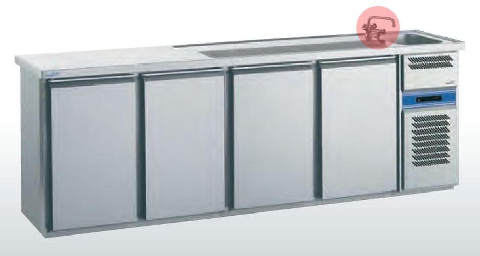 Bild 1: Cool Compact Getränketheke Magnos Line GTM741R81-MS