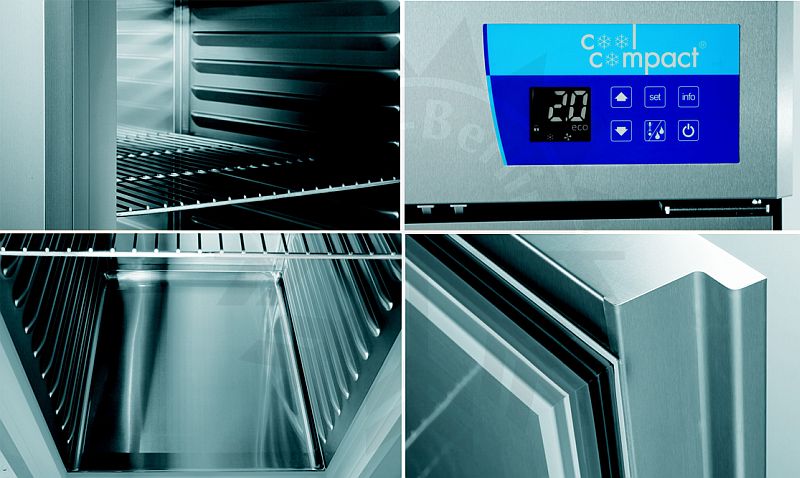 Bild 5: Cool Compact Volltür Tiefkühlschrank Melios 590 HKMT059-ME