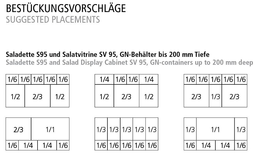 Bild 4: Cool Compact Saladette S95