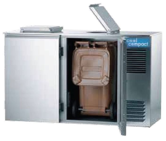 Bild 1: Cool-Compact Abfallkühler Konfiskatkühler 2 x 120 L, AKM021200