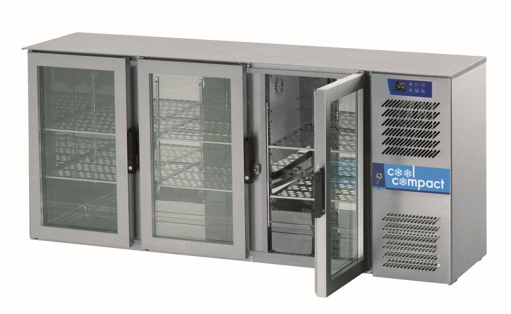 Bild 1: Cool Compact Glastür Flaschenkühltheke GTM530R91
