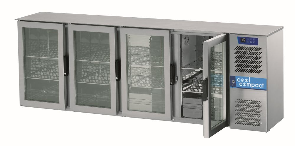 Bild 1: Cool Compact Glastür Flaschenkühltheke GTM540R91