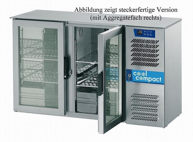 Bild 1: Cool Compact Glastür Flaschenkühltheke GTO520R91