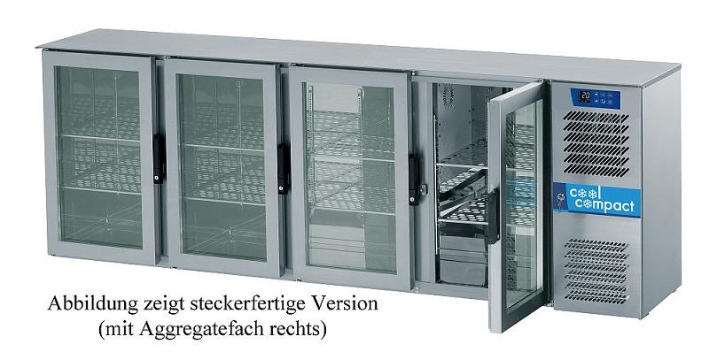 Bild 1: Cool Compact Glastür Flaschenkühltheke GTO540R91
