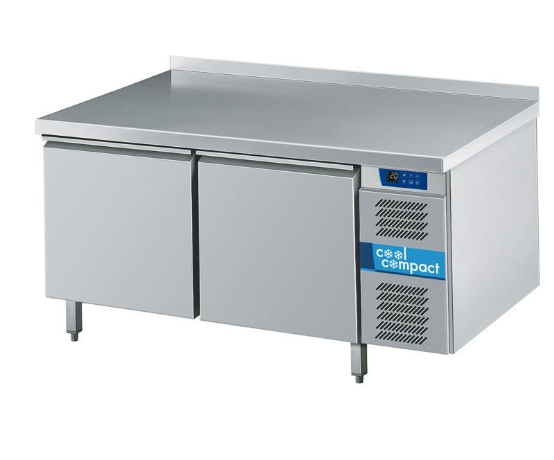 Bild 1: Cool Compact Kühltisch mit 2 Volltüren KTM 721161-MS