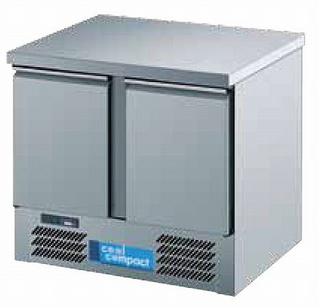 Bild 1: Cool Compact Kühltisch KT95 2 Volltüren