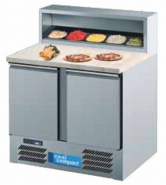 Bild 1: Cool Compact Pizzakühltisch Snack Station PKT95