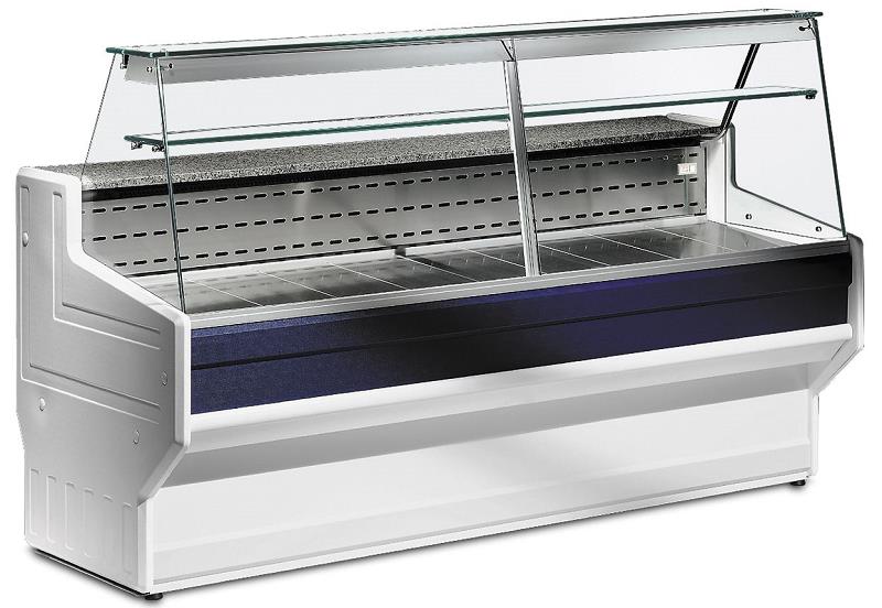 Bild 1: Nordcap Cool-Line Freikühltheke ZVP 03 200 cm