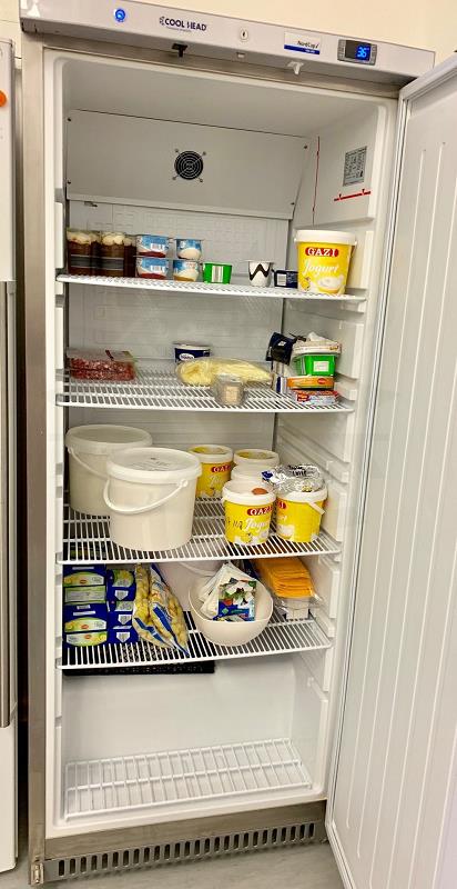 Bild 3: Nordcap Cool-Line Umluft-Gewerbekühlschrank RCX 600 GL