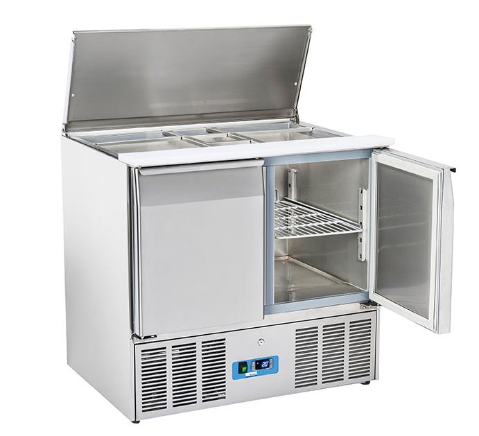 Bild 1: Nordcap Cool-Line Saladette SL 9 GL