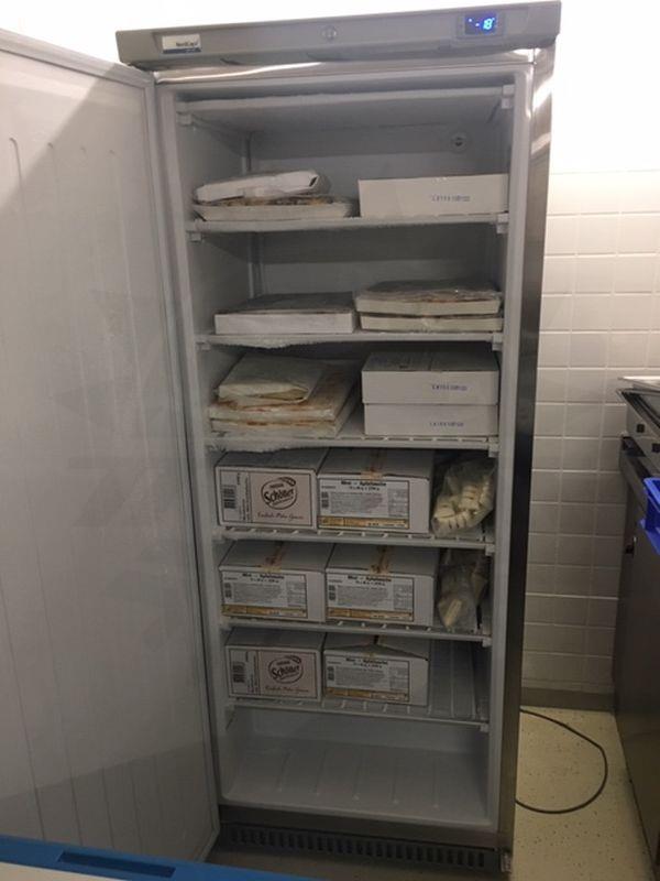 Bild 2: Nordcap Cool-Line Tiefkühl-Lagerschrank RN 600 GL