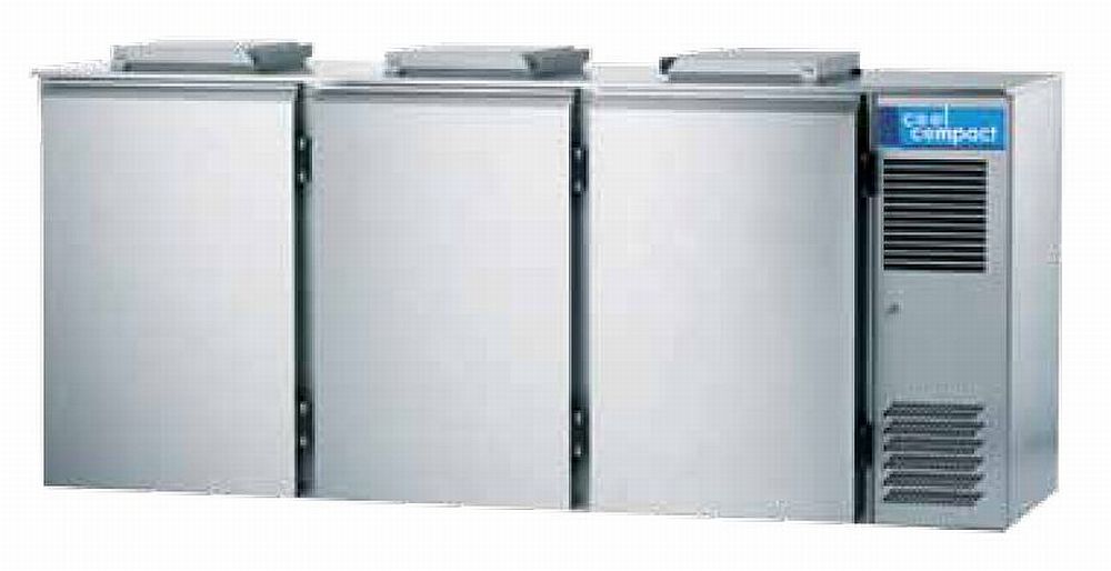 Bild 1: Cool Compact Abfallkühler Konfiskatkühler 3 x 120 L, AKM031200