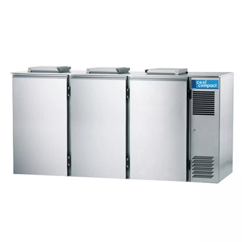 Bild 1: Cool Compact Abfallkühler Konfiskatkühler 3 x 240 L, AKM032400