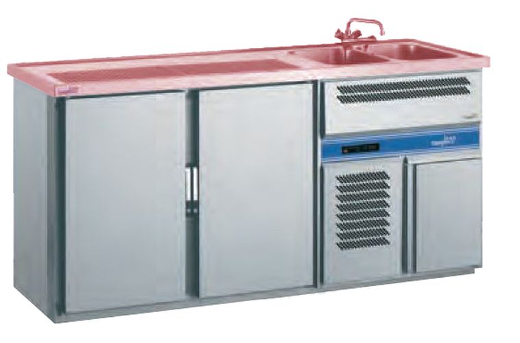 Bild 1: Cool Compact Getränketheke Comfort Line GTM722R80 ohne Abdeckung