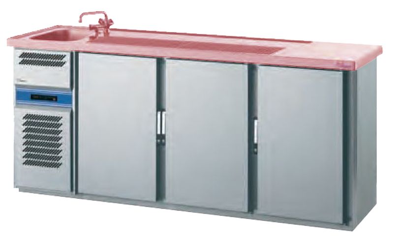 Bild 1: Cool Compact Getränketheke Comfort Line GTM731L80 ohne Abdeckung