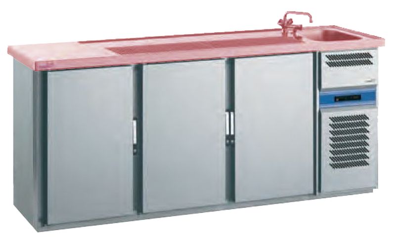 Bild 1: Cool Compact Getränketheke Comfort Line GTM731R80 ohne Abdeckung