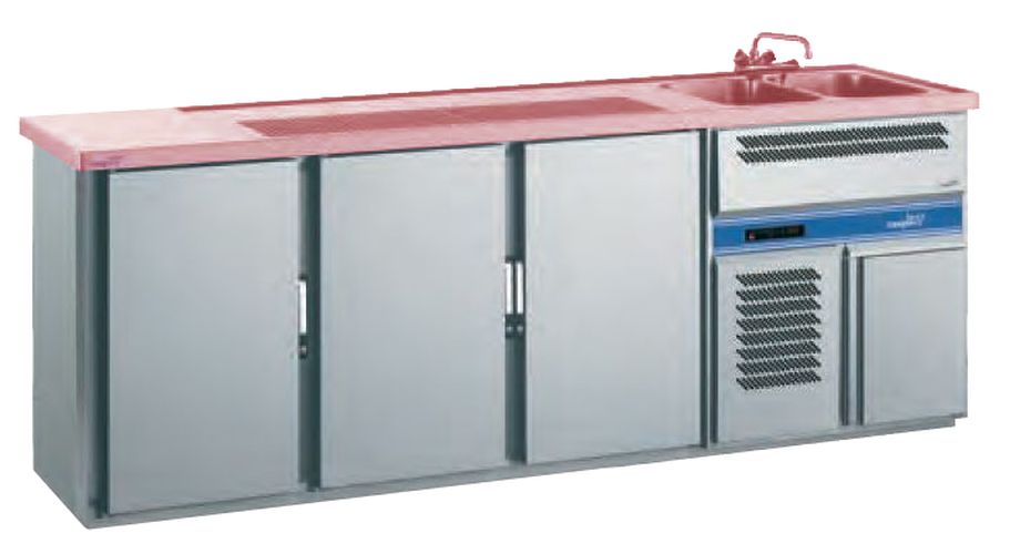 Bild 1: Cool Compact Getränketheke Comfort Line GTM732R80 ohne Abdeckung