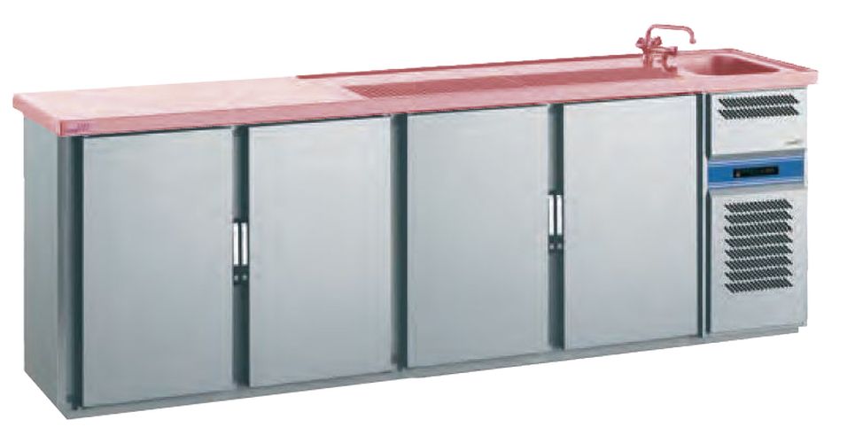 Bild 1: Cool Compact Getränketheke Comfort Line GTM741R80 ohne Abdeckung