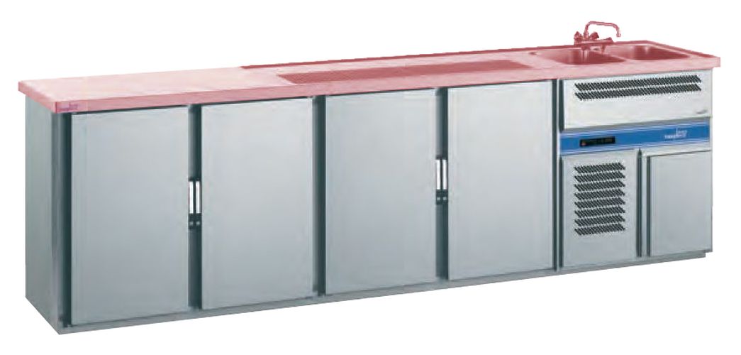 Bild 1: Cool Compact Getränketheke Comfort Line GTM742R80 ohne Abdeckung