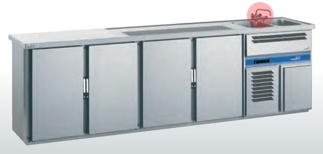 Bild 1: Cool Compact Getränketheke Comfort Line GTM742R81