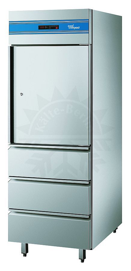Bild 1: Cool Compact Kühlschrank 620 L GN 2/1 HKMN062-S1
