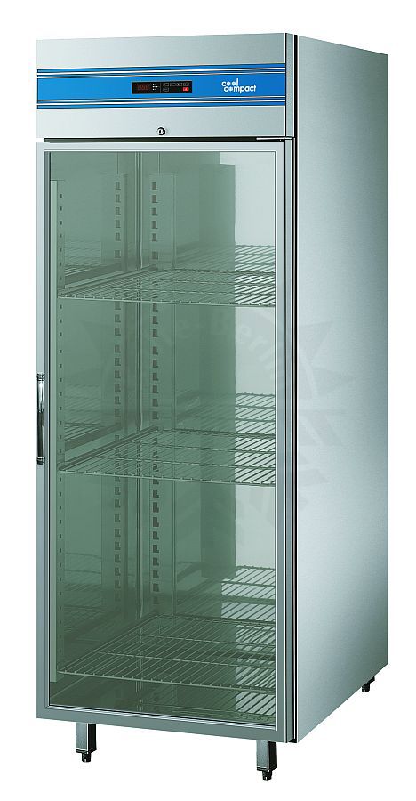 Bild 1: Cool Compact Kühlschrank 700 L GN 2/1 HKMN070-V1 Glastür