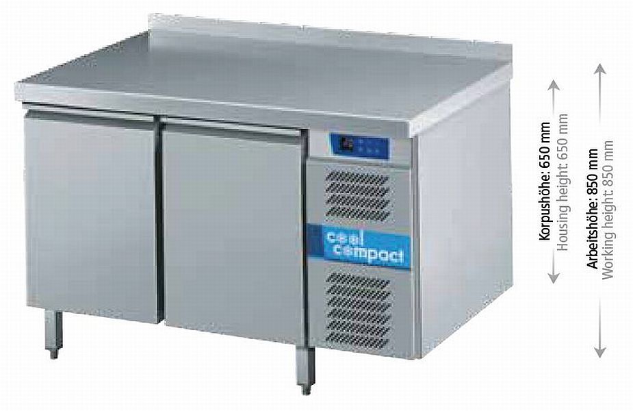Bild 1: Cool Compact Kühltisch GN 1/1 KTM 721161 2-türig