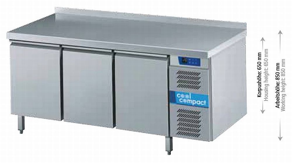 Bild 1: Cool Compact Kühltisch GN 1/1 KTM 731161 3-türig