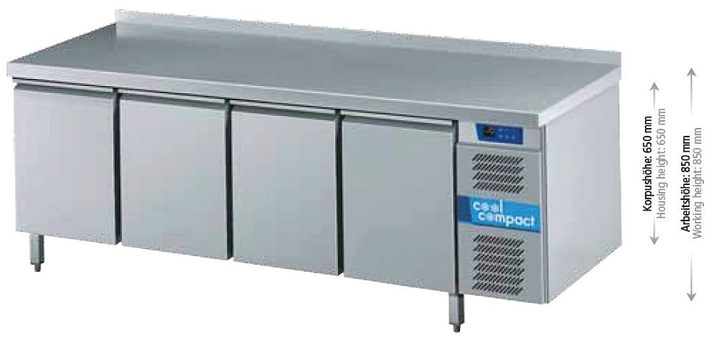 Bild 1: Cool Compact Kühltisch GN 1/1 KTM 741161 4-türig