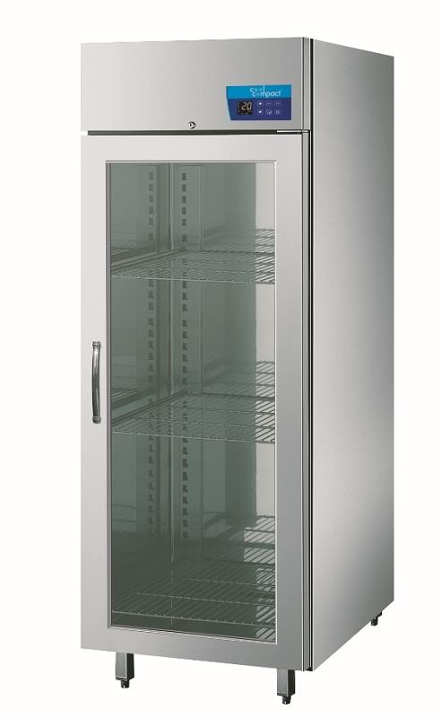 Bild 1: Cool Compact Kühlschrank 400 L GN 1/1 HKMN040-V1 Glastür