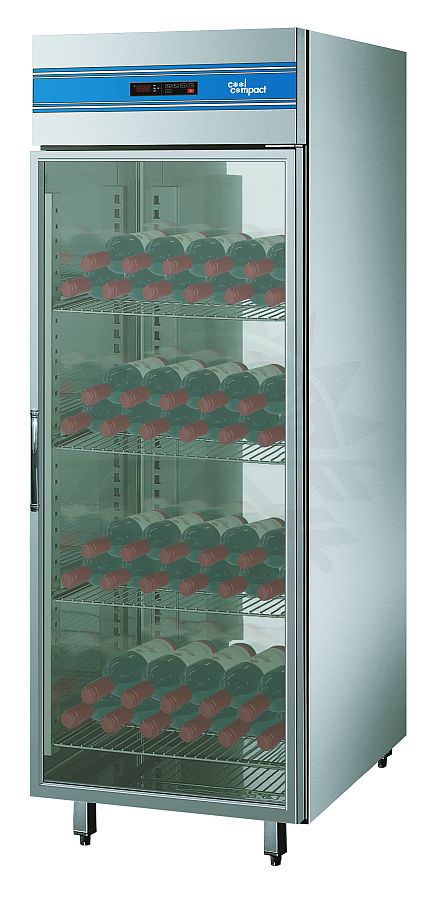 Bild 1: Cool Compact Rotwein Weinklimaschrank 620 L HKMN062-R1
