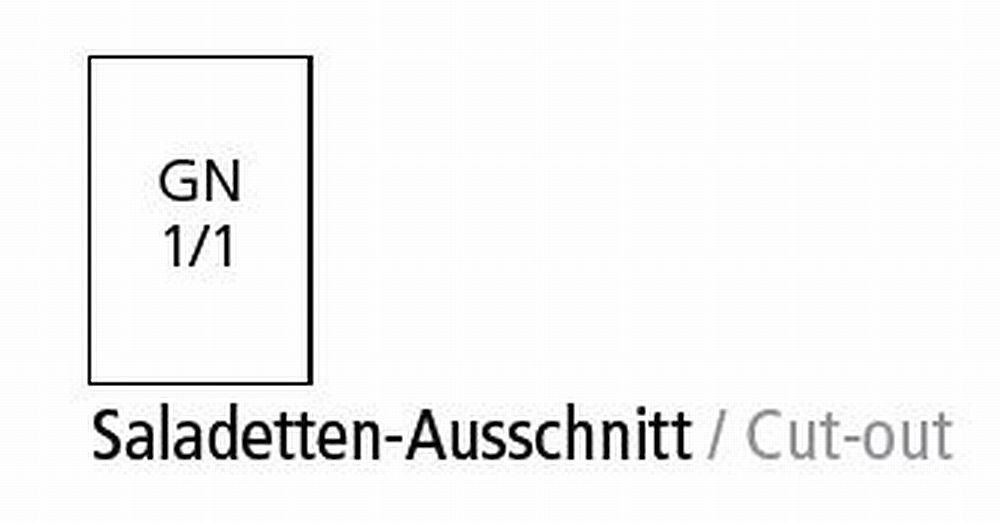 Bild 2: Cool Compact Saladette GN 1/1 KSM 711161