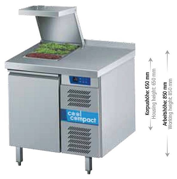 Bild 1: Cool Compact Saladette GN 1/1 KSM 711161