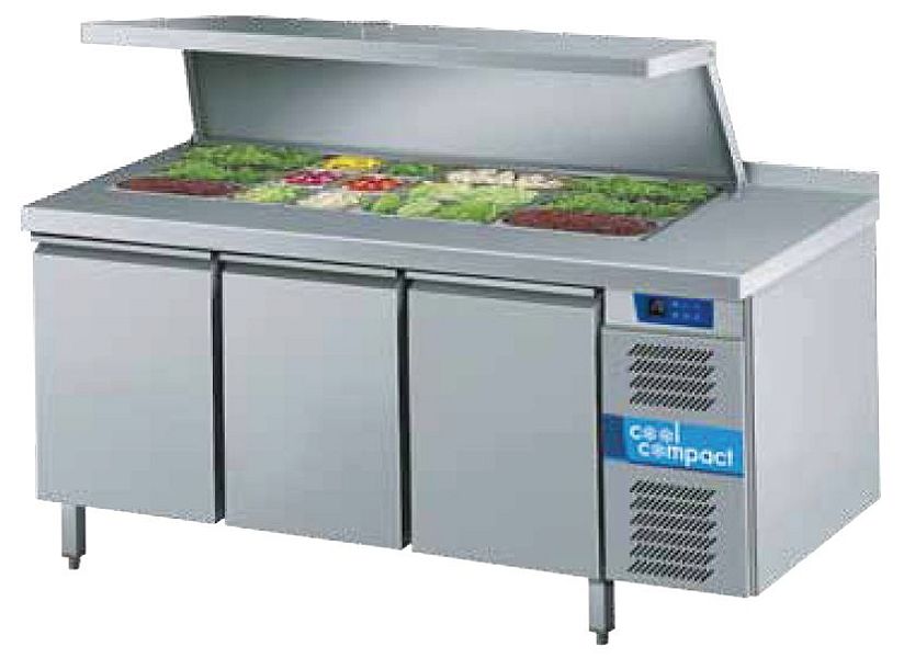 Bild 1: Cool Compact Saladette GN 1/1 KSM 731161