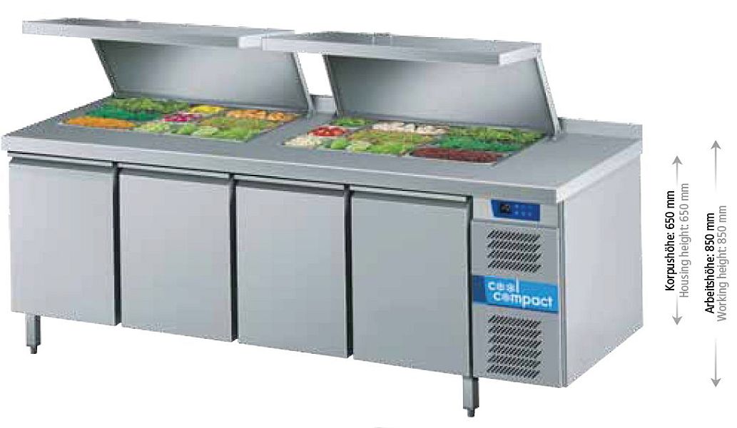 Bild 1: Cool Compact Saladette GN 1/1 KSM 741161