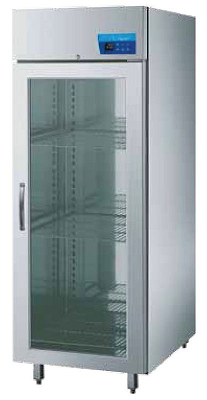 Bild 1: Cool Compact Tiefkühlschrank 400 L GN 1/1 HKMT040-V1 Glastür