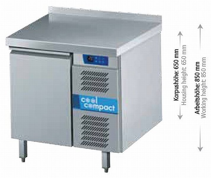 Bild 1: Cool Compact Tiefkühltisch GN 1/1 TKM 711161 1-türig